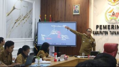 Bupati Taput Harapkan Kebutuhan Pangan MBG Disuplai dari Produksi Lokal