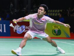 Prahdiska Bagas Shujiwo Melaju di Indonesia Masters 2025