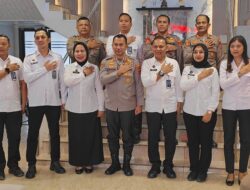 Perkuat Kerjasama, Karutan Kelas I Medan dan Rombongan Berkunjung ke Mapolrestabes Medan