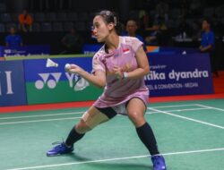 Mutiara Ayu Tumbangkan Pornpicha Choeikeewong