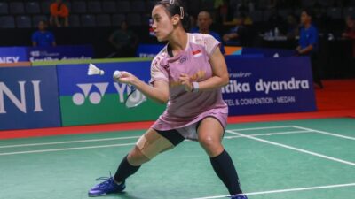 Mutiara Ayu Tumbangkan Pornpicha Choeikeewong