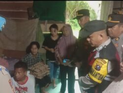 Kapolsek Perbaungan Bantu Warga Kurang Mampu