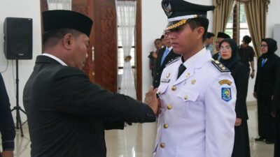 Wabup Deli Serdang Lantik 47 Pejabat Administrator, Pengawas, dan Fungsional