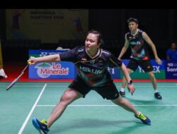 Bobby/Melati ke Semifinal Indonesia Masters II 2025