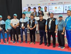 Rizki Lawyer Persembahkan Emas Kelima Sumut