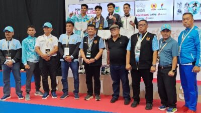 Rizki Lawyer Persembahkan Emas Kelima Sumut