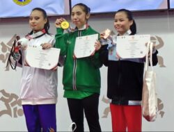 Kejutan, Kelly Raih Perunggu Gun Shu