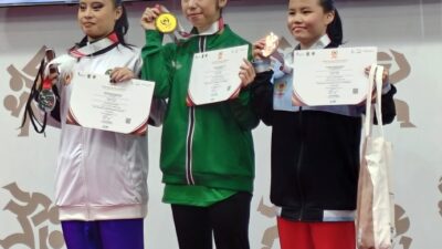 Kejutan, Kelly Raih Perunggu Gun Shu