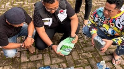 Polrestabes Medan Ungkap Jaringan Narkoba Malaysia,  8 Kg Sabu Disita