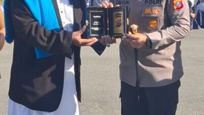 Kapolrestabes Medan Minta Pelajar Yayasan Jabal Noor Jauhi Narkoba dan Hindari Perundungan