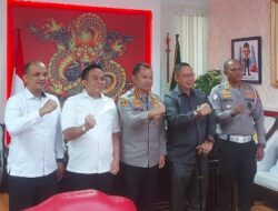 Kapolrestabes Medan dan Ketua DPRD Sepakat Atasi Kemacetan dan Keamanan Kota