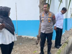 Kapolrestabes Medan Tinjau Kesiapan Launching Dapur SPPG 2 di Desa Medan Estate