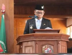 Bupati Taput dan Ketua DPRD Teken Nota Kesepakatan KUA-PPAS