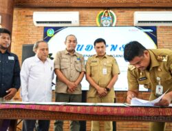 Gubernur Sumut Bobby Nasution Teken MoU dengan NGO