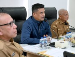 Gubernur Bobby Nasution Akselerasi Program 3 Juta Rumah Bersama Kepala Daerah se-Sumut