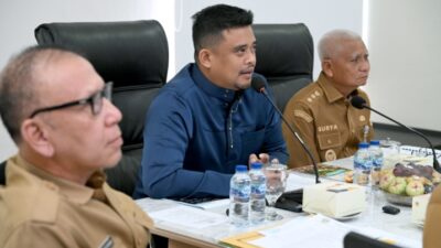 Gubernur Bobby Nasution Akselerasi Program 3 Juta Rumah Bersama Kepala Daerah se-Sumut