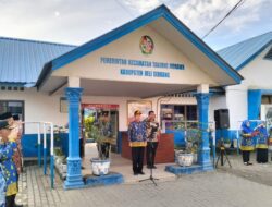 Lahan Kantor Camat Tanjung Morawa yang Baru Milik Pemkab Deli Serdang