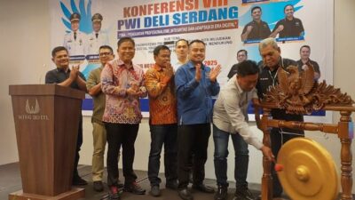 Farianda Putra Sinik Ingatkan Wartawan Rajut Silaturahmi dan Profesional