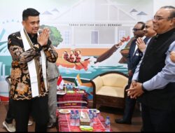 Gubernur Bobby Nasution Sambut Baik Rencana Investasi India di Sumut