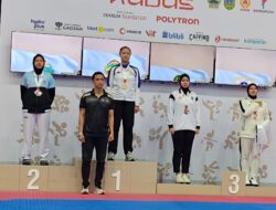 Hari Pertama, Sumut Raih 1 Perak dan 4 Perunggu