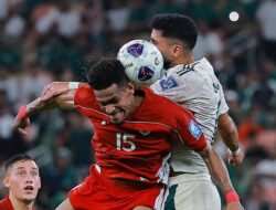 Dramatis, Indonesia Dikalahkan Arab Saudi