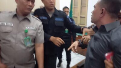 Mantan Kadis PMD Kota Padangsidimpuan Divonis 5 Tahun