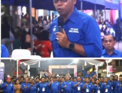 Bupati Taput Kukuhkan Petani Milenial