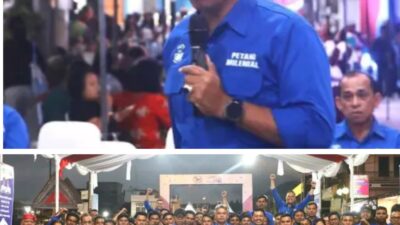 Bupati Taput Kukuhkan Petani Milenial