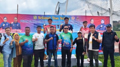 Medan Barat Dominasi Atletik Porkot Medan 2025