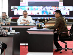 Gubernur Bobby Nasution Harapkan Evaluasi SAKIP Dorong Terwujudnya Good Governance