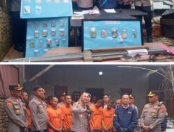 Mantap..! Dalam 22 Hari, Polrestabes Medan Tangkap 219 Pelaku Kejahatan