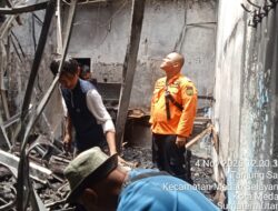 Rumah Hakim di Medan Terbakar