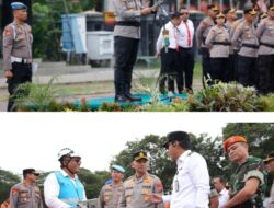 Kapolrestabes Medan Pimpin Apel Kesiapan Tanggap Darurat Bencana Hidrometeorologi 2025
