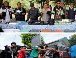 Gawat, Barak Narkoba di Pria Laut Dikelilingi Kawat Berduri Dialiri Listrik