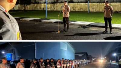 Apel KRYD di Tengah Rintik Gerimis, Kapolrestabes Medan Tegaskan Pencegahan dan Pengawasan Ketat