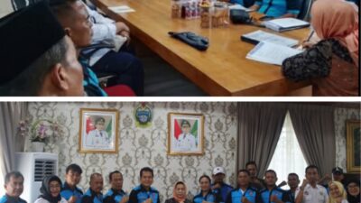 DPD F.SPTI-KSPSI Sumut Audensi dengan Kadis Ketenagakerjaan