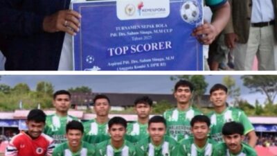 Bupati Apresiasi Sabam Sinaga untuk Pengembangan Olahraga di Taput