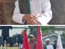 Ustadz Martono Apresiasi Kapolrestabes Medan Atas Pengamanan Aksi Damai Tutup TPL