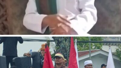Ustadz Martono Apresiasi Kapolrestabes Medan Atas Pengamanan Aksi Damai Tutup TPL