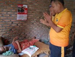 Warga yang Sakit Menahun Terharu Dibantu Polsek Perbaungan