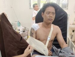 Begal Bacok Dagu dan Tangan Petugas Kebersihan di Percut Sei Tuan