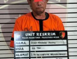 Polsek Medan Timur Amankan Penikam Erik Pohan Hingga Tewas