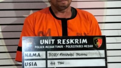 Polsek Medan Timur Amankan Penikam Erik Pohan Hingga Tewas