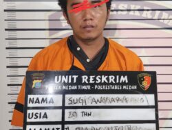 Pencuri di Ruko Ditangkap Polsek Medan Timur