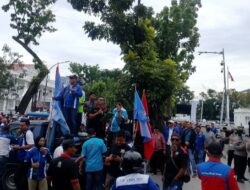 Gabungan Buruh Unjuk Rasa Medan, Sampaikan Delapan Tuntutan Ketenagakerjaan