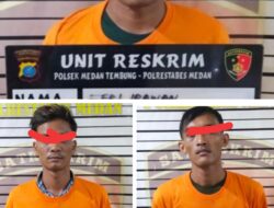 Polsek Medan Tembung Tangkap Tiga Penganiaya Driver Ojol