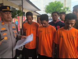 Polisi Tangkap Tiga Pelaku Spesialis Bongkar Rumah dan Toko