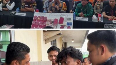 Usai Mencuri Emas, Pelaku Bakar Rumah  Hakim PN Medan