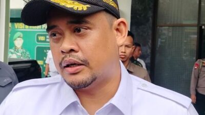 Gubsu Bobby Nasution Tancap Gas Kembalikan Kejayaan Olahraga Sumut