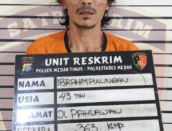 Pembongkar Rumah Pensiunan Dosen Ditangkap Polisi